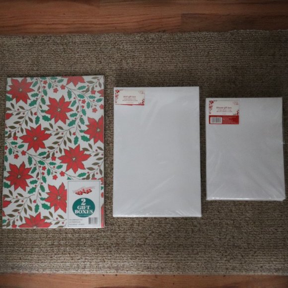 5 x Blouse, 4 x Shirt, 2 x Outerwear/Pajamas/Robes GIFT BOXES New In Cellophane - Picture 1 of 2